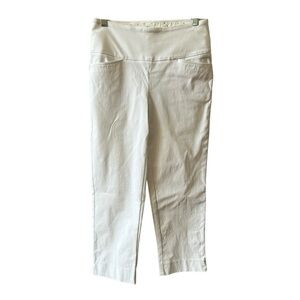 SWING CONTROL GOLF PANTS WOMEN 4 CROPPED PULL ON ATHLETIC SPORTY…